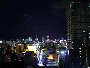 飯店外觀・夜景